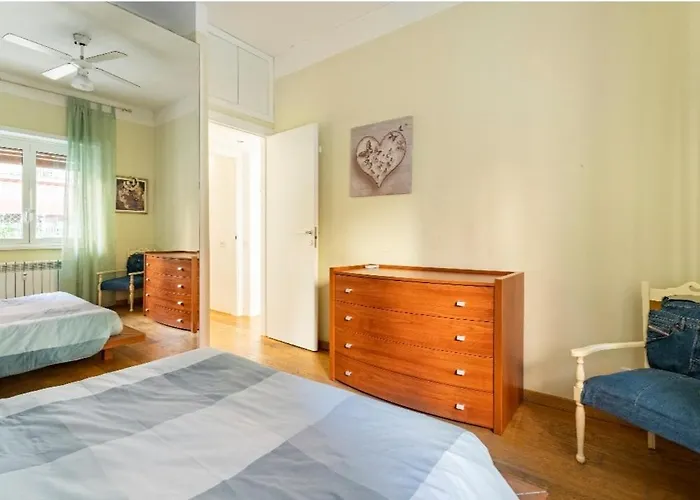 Apartment Comfortable In A Strategic Position