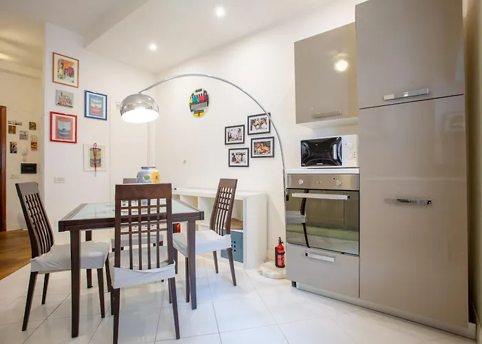 Comfortable In A Strategic Position Apartment
