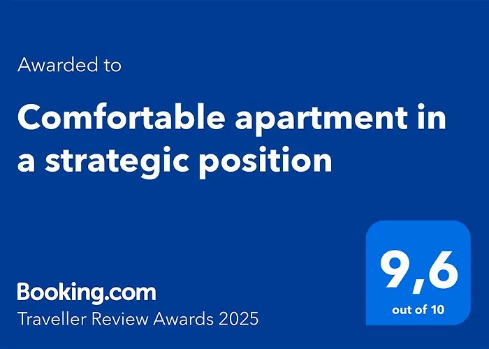 Comfortable In A Strategic Position Apartment Rom